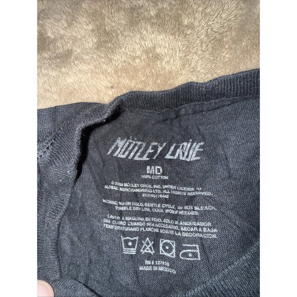 Vintage 2012 MOTLEY CRUE "Girls Girls Girls" Med. T-Shirt VINCE TOMMY MARS NIKKI - Picture 3 of 6